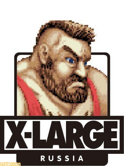 『ストリートファイターII』と“XLARGE”のコラボアイテムが登場_17