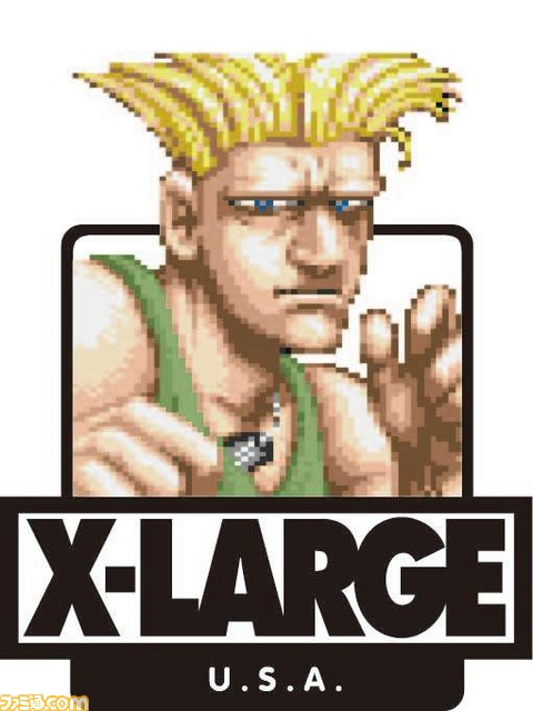 『ストリートファイターII』と“XLARGE”のコラボアイテムが登場_15