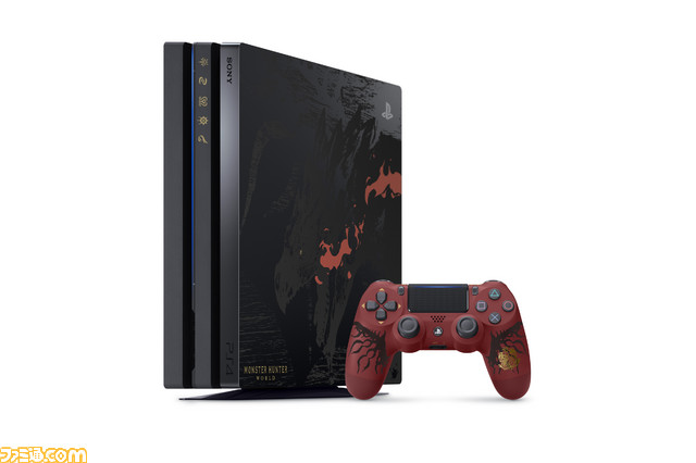 PS4 Pro“モンスターハンター：ワールド リオレウスエディション”が2017年12月7日発売決定【2017PSカンファレンス