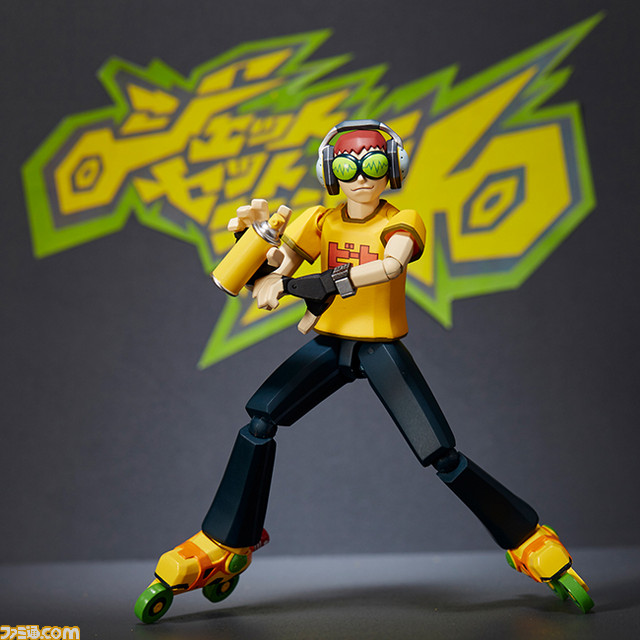 ジェット セット ラジオ』メインキャラクター“ビート”の特典付き
