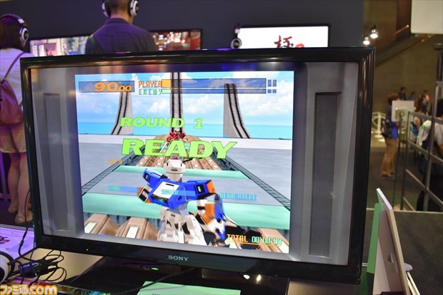 『龍が如く 極2』にあの『電脳戦機バーチャロン』が収録!【TGS2017】_02