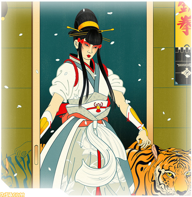 『鉄拳7』のバラエティー豊かな“キャラパネル”が無料で配信開始_14