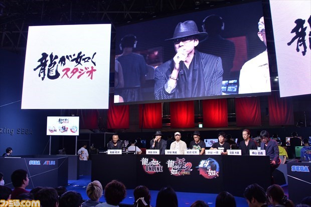 龍が如くスタジオステージに黒田氏など人気キャスト陣が登場! 『龍が如く 極2』へのおしっこゲーム“トイレッツ”実装など珍情報が明らかに【TGS2017】_13