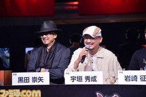 龍が如くスタジオステージに黒田氏など人気キャスト陣が登場！ 『龍が如く 極2』へのおしっこゲーム“トイレッツ”実装など珍情報が明らかに【TGS2017】_14