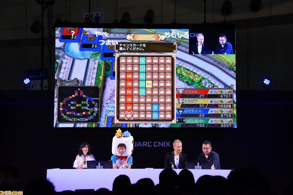 『いたスト DQ&FF 30th』新情報が飛び出した“ダイス・オン!ステージ1周目”をリポート!【TGS2017】_11