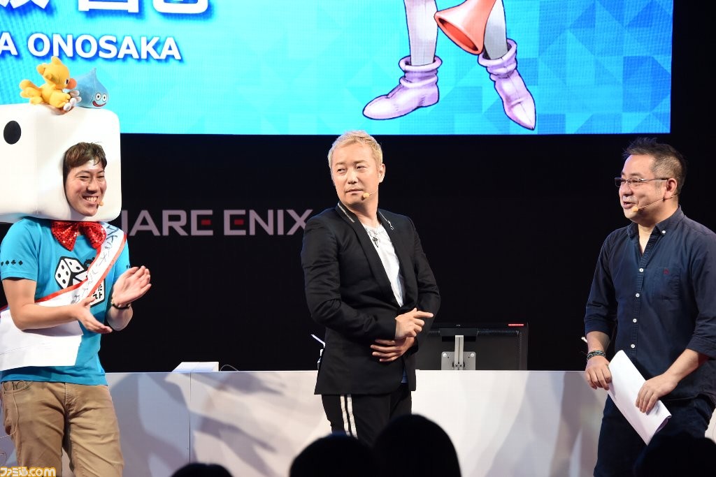 『いたスト DQ&FF 30th』新情報が飛び出した“ダイス・オン!ステージ1周目”をリポート!【TGS2017】_05