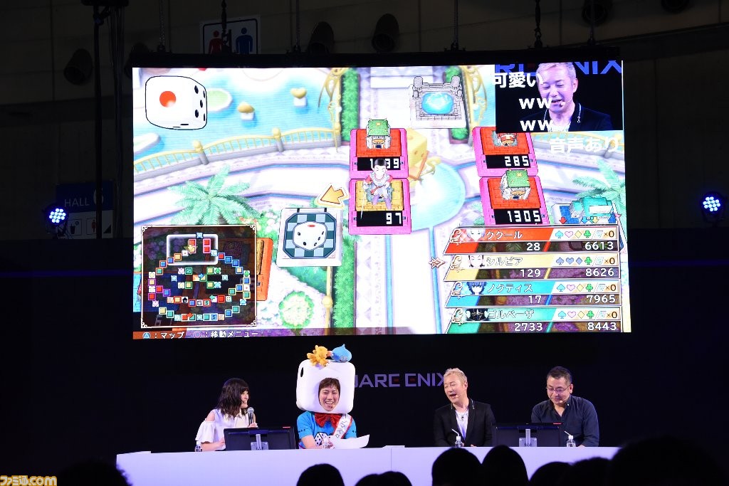 『いたスト DQ&FF 30th』新情報が飛び出した“ダイス・オン!ステージ1周目”をリポート!【TGS2017】_09