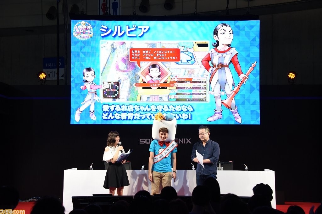 『いたスト DQ&FF 30th』新情報が飛び出した“ダイス・オン!ステージ1周目”をリポート!【TGS2017】_04