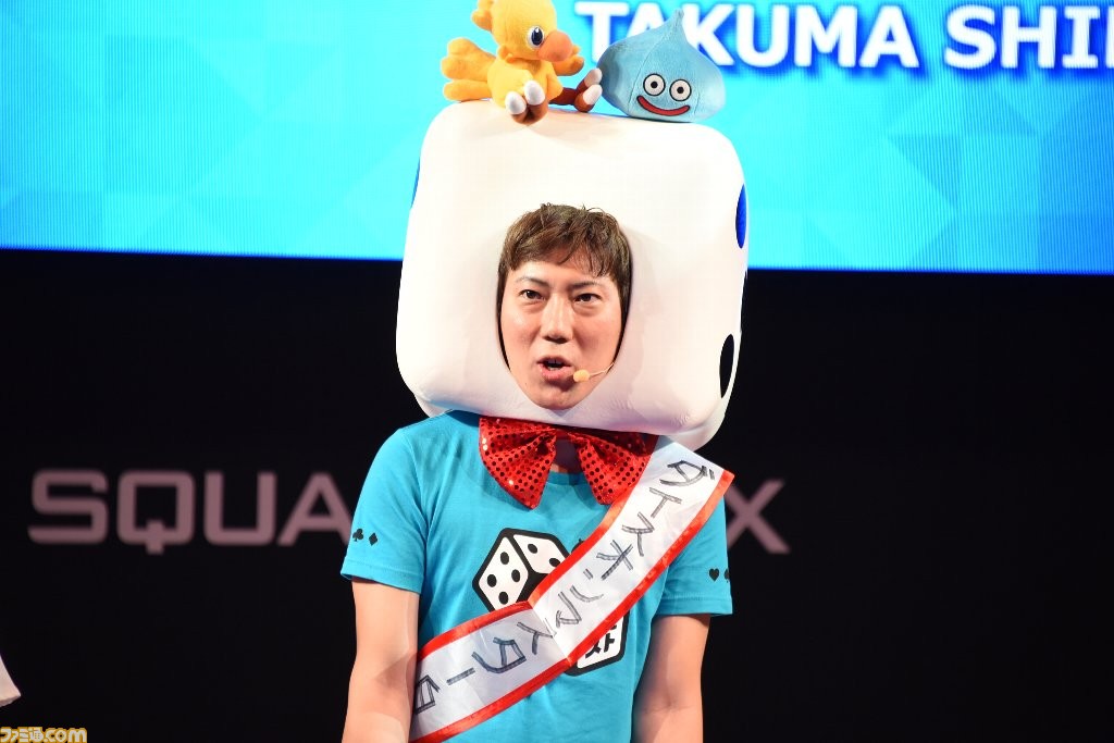 『いたスト DQ&FF 30th』新情報が飛び出した“ダイス・オン!ステージ1周目”をリポート!【TGS2017】_01