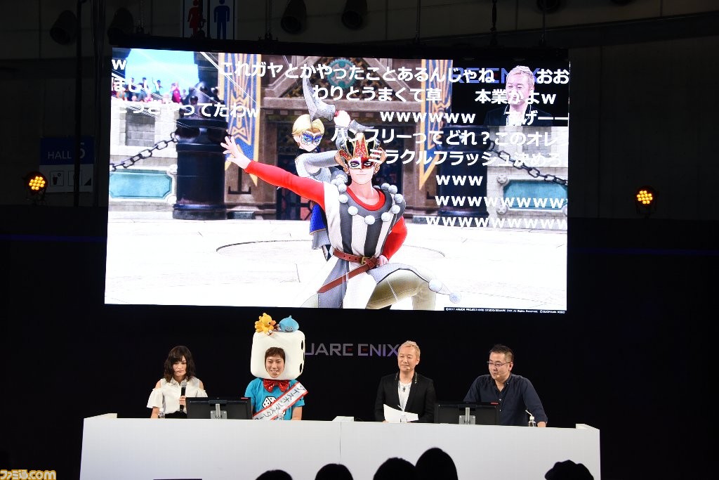 『いたスト DQ&FF 30th』新情報が飛び出した“ダイス・オン!ステージ1周目”をリポート!【TGS2017】_06