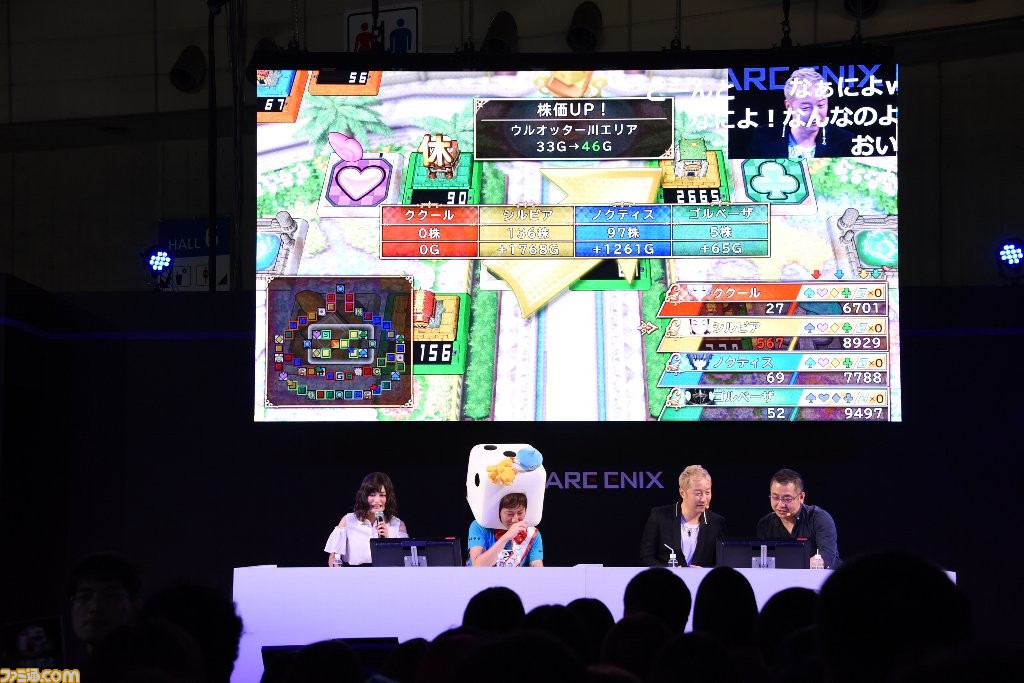 『いたスト DQ&FF 30th』新情報が飛び出した“ダイス・オン!ステージ1周目”をリポート!【TGS2017】_10