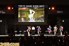 『アイドルマスター』のキャスト陣がゲーム対決! 新曲『ToP!!!!!!!!!!!!!』のライブ初披露も行われたイベントをリポート【TGS2017】_12