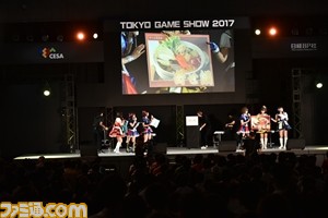 『アイドルマスター』のキャスト陣がゲーム対決! 新曲『ToP!!!!!!!!!!!!!』のライブ初披露も行われたイベントをリポート【TGS2017】_15