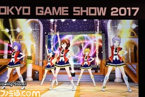 『アイドルマスター』のキャスト陣がゲーム対決! 新曲『ToP!!!!!!!!!!!!!』のライブ初披露も行われたイベントをリポート【TGS2017】_05