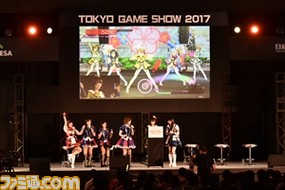 『アイドルマスター』のキャスト陣がゲーム対決! 新曲『ToP!!!!!!!!!!!!!』のライブ初披露も行われたイベントをリポート【TGS2017】_13