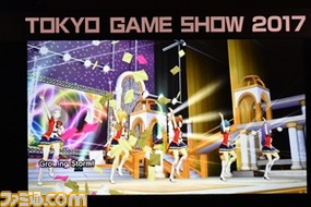 『アイドルマスター』のキャスト陣がゲーム対決! 新曲『ToP!!!!!!!!!!!!!』のライブ初披露も行われたイベントをリポート【TGS2017】_04