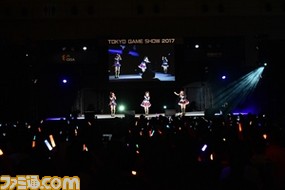 『アイドルマスター』のキャスト陣がゲーム対決! 新曲『ToP!!!!!!!!!!!!!』のライブ初披露も行われたイベントをリポート【TGS2017】_20