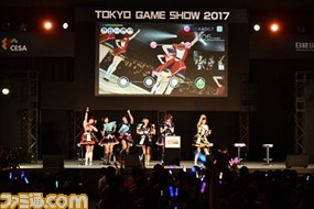 『アイドルマスター』のキャスト陣がゲーム対決! 新曲『ToP!!!!!!!!!!!!!』のライブ初披露も行われたイベントをリポート【TGS2017】_07