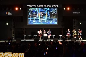 『アイドルマスター』のキャスト陣がゲーム対決! 新曲『ToP!!!!!!!!!!!!!』のライブ初披露も行われたイベントをリポート【TGS2017】_06