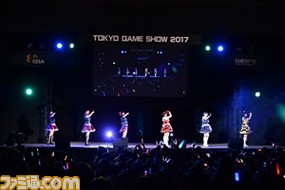 『アイドルマスター』のキャスト陣がゲーム対決! 新曲『ToP!!!!!!!!!!!!!』のライブ初披露も行われたイベントをリポート【TGS2017】_25