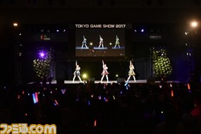 『アイドルマスター』のキャスト陣がゲーム対決! 新曲『ToP!!!!!!!!!!!!!』のライブ初披露も行われたイベントをリポート【TGS2017】_22