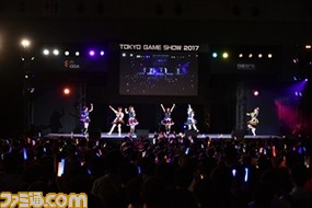 『アイドルマスター』のキャスト陣がゲーム対決! 新曲『ToP!!!!!!!!!!!!!』のライブ初披露も行われたイベントをリポート【TGS2017】_24