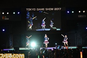 『アイドルマスター』のキャスト陣がゲーム対決! 新曲『ToP!!!!!!!!!!!!!』のライブ初披露も行われたイベントをリポート【TGS2017】_21