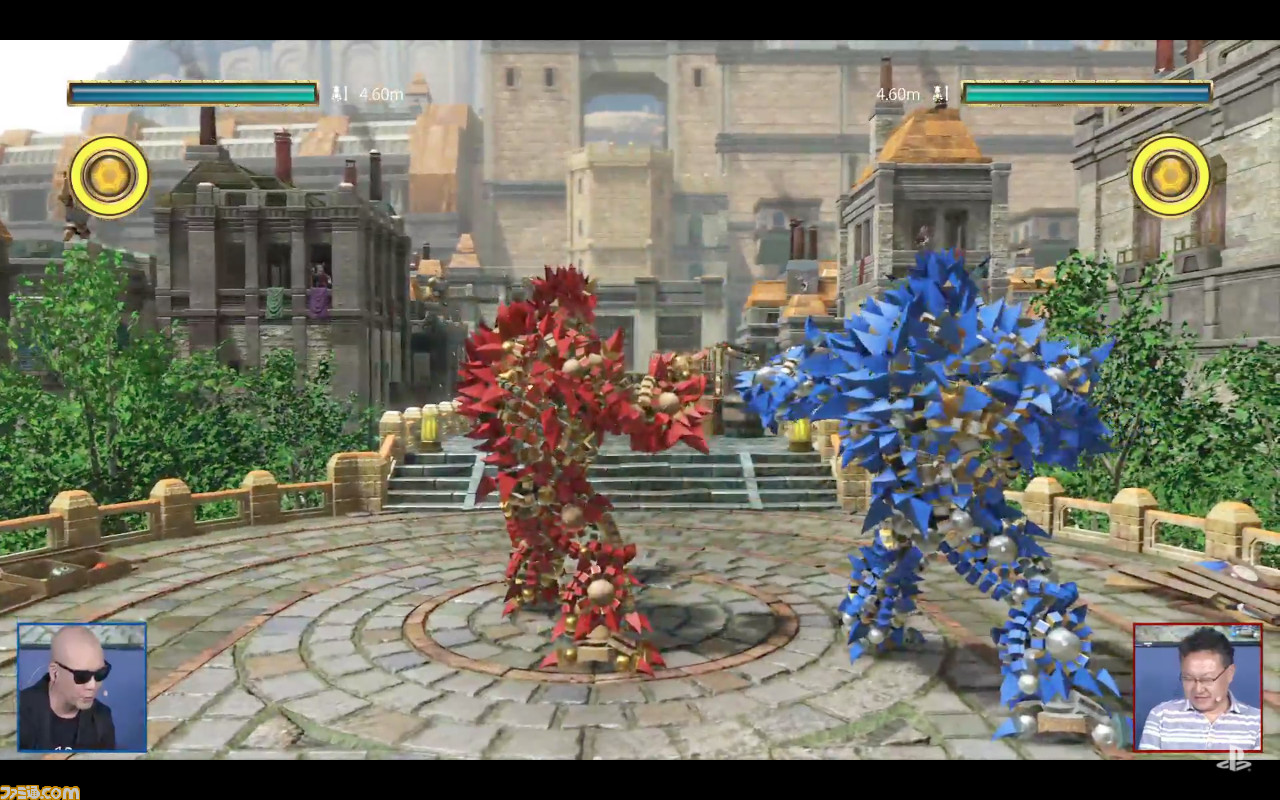KNACK ふたりの英雄と古代兵団』は、おじさんふたりでも