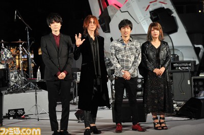 実物大ユニコーンガンダム立像がお台場に立つ! 内山昂輝さんや澤野弘之さんらも駆けつけたセレモニーをリポート_02