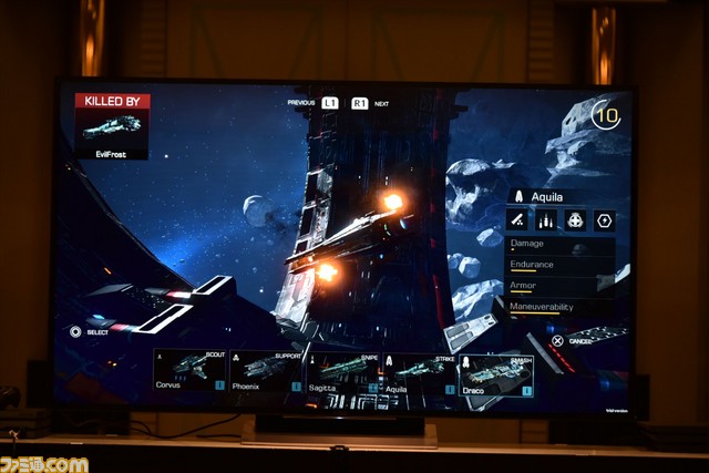 PS4『FRINGE WARS』自由にカスタマイズした宇宙戦艦で戦うオンラインマルチ【TGS2017】_22