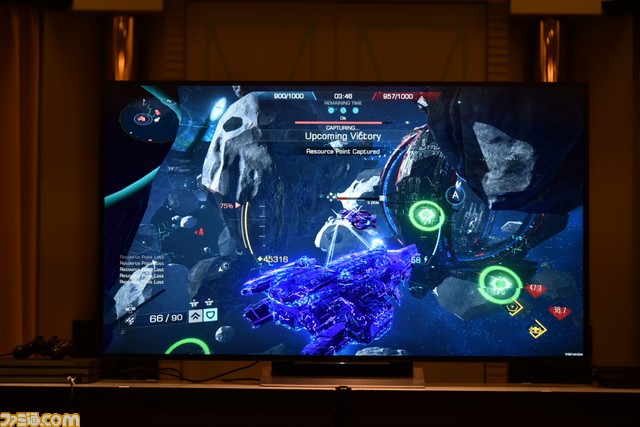 PS4『FRINGE WARS』自由にカスタマイズした宇宙戦艦で戦うオンラインマルチ【TGS2017】_24