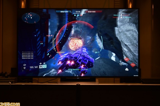 PS4『FRINGE WARS』自由にカスタマイズした宇宙戦艦で戦うオンラインマルチ【TGS2017】_23