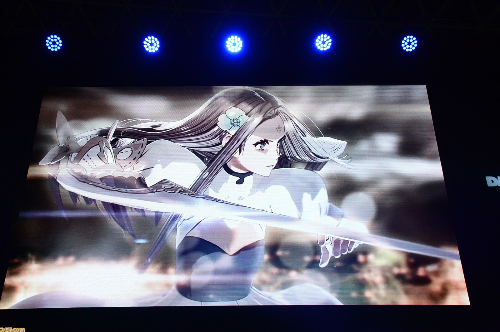 テラバトル2 ステージは 共闘 の実演や協力アーティスト紹介で大盛況 Tgs17 ファミ通 Com
