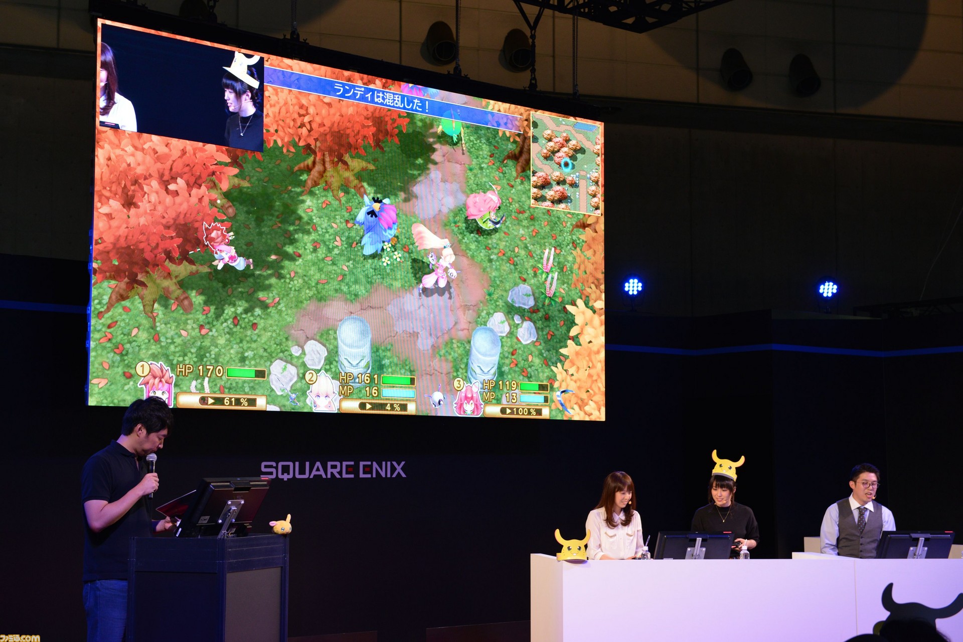 聖剣伝説2』ポポイ役・加藤英美里とプリム役・山本希望が