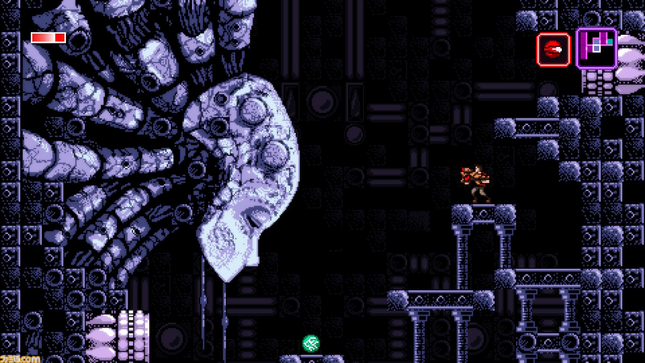 ダンジョン探索型アクション Axiom Verge 日本語ps4 Switch版が10月5日より配信 ファミ通 Com