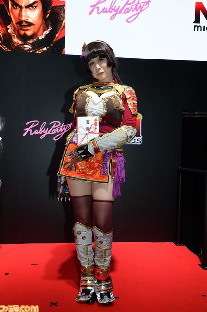 7名のコスプレイヤーが魅せる！ 岸田メル氏もコスプレ姿で登場した“コーエーテクモ コスプレコンテスト”をリポート【TGS2017】_31