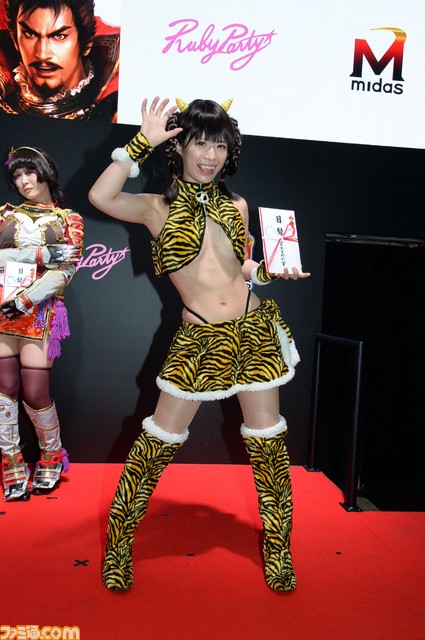 7名のコスプレイヤーが魅せる！ 岸田メル氏もコスプレ姿で登場した“コーエーテクモ コスプレコンテスト”をリポート【TGS2017】_32
