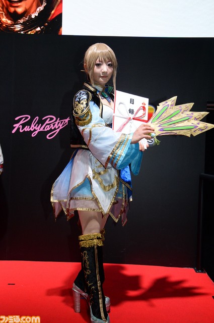 7名のコスプレイヤーが魅せる！ 岸田メル氏もコスプレ姿で登場した“コーエーテクモ コスプレコンテスト”をリポート【TGS2017】_30