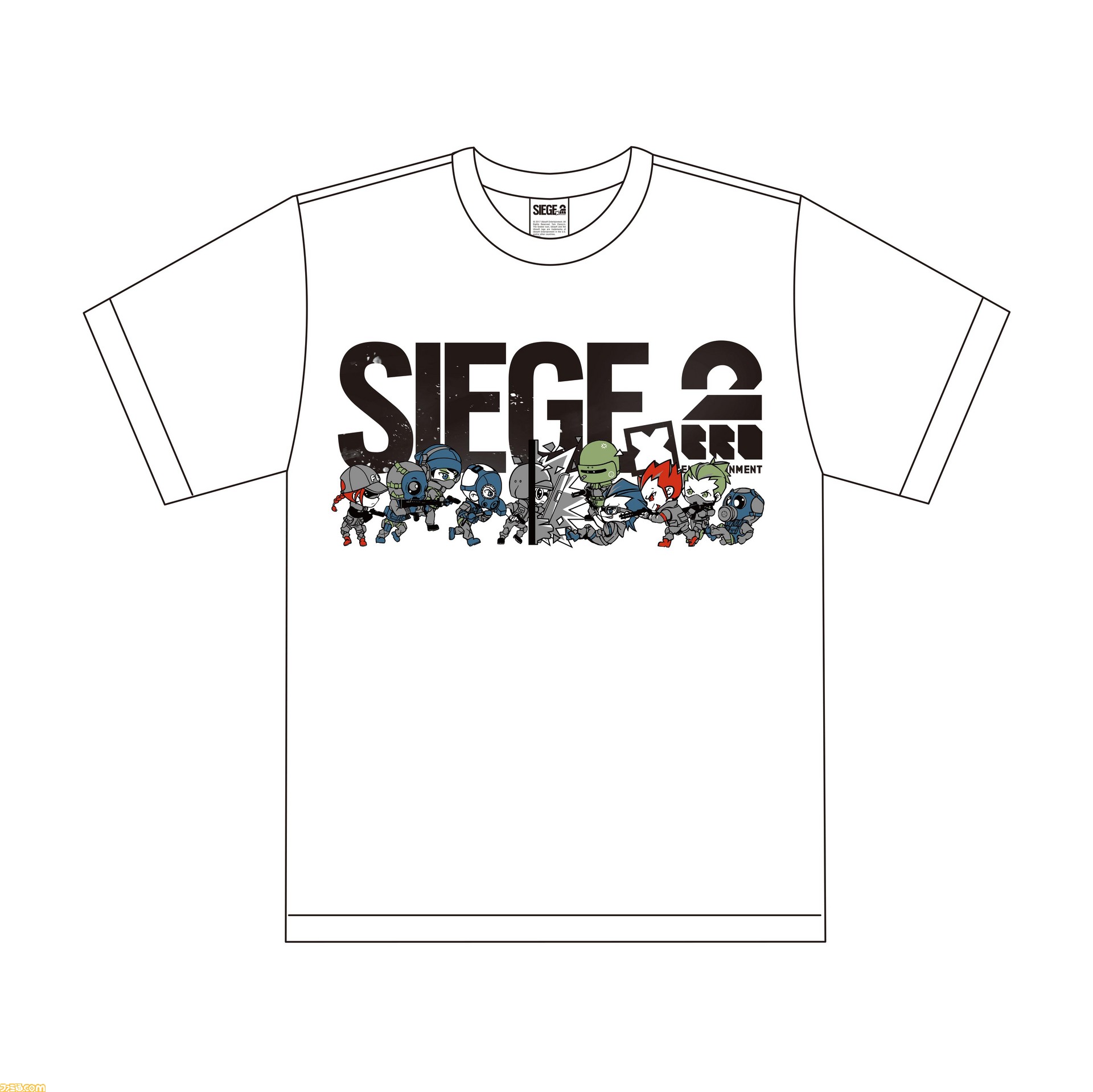 Ubiday17 の続報を公開 レインボーシックス シージ 2bro コラボtシャツなど ファミ通 Com Ubiday17 の続報を公開 レインボーシックス シージ 2bro コラボtシャツなど ファミ通 Com