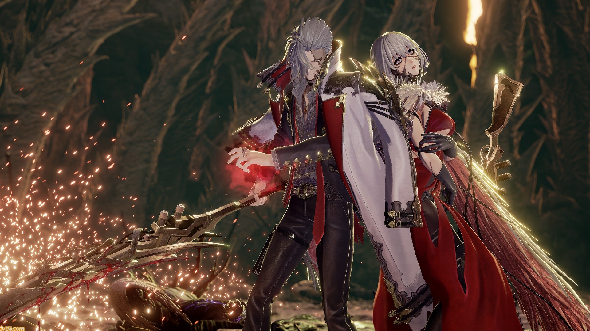 『CODE VEIN（コードヴェイン）』新たな吸血鬼や強大なボス、武器アクションを公開