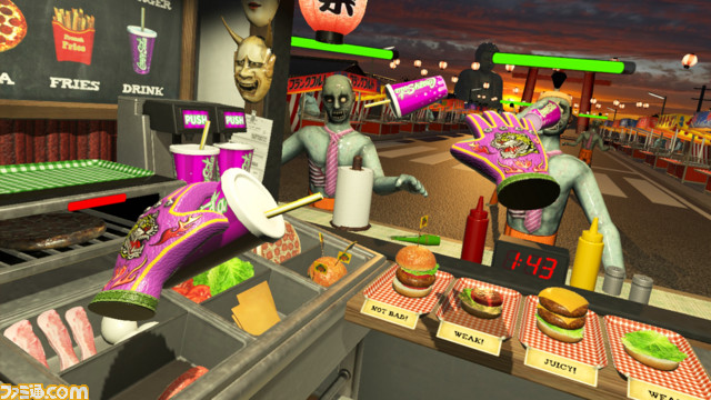 PS VR版『Dead Hungry』が10月25日に発売決定 記念キャンペーンもあります_07