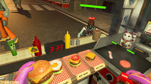 PS VR版『Dead Hungry』が10月25日に発売決定 記念キャンペーンもあります_06