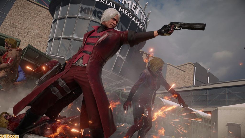 デッドライジング 4 スペシャルエディション』フランクがダンテや