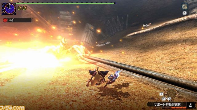 『モンスターハンターダブルクロス』イベントクエスト“カプコン・見よ!ニャンター魂”が配信_02