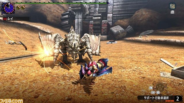 『モンスターハンターダブルクロス』イベントクエスト“カプコン・見よ!ニャンター魂”が配信_01