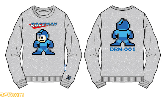 ロックマン 8bitデザインのトレーナーとスウェットパンツが しまむら に登場 ファミ通 Com