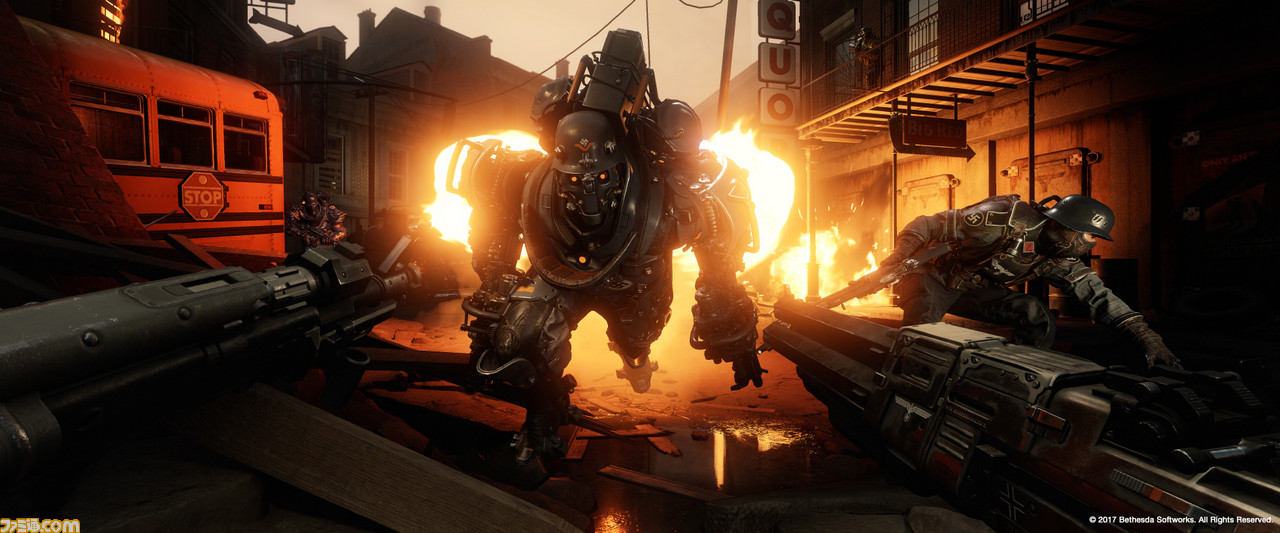 『Wolfenstein II: The New Colossus』が11月23日に発売決定 アメリカをナチスから解放せよ_09