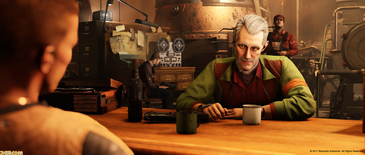 『Wolfenstein II: The New Colossus』が11月23日に発売決定 アメリカをナチスから解放せよ_05