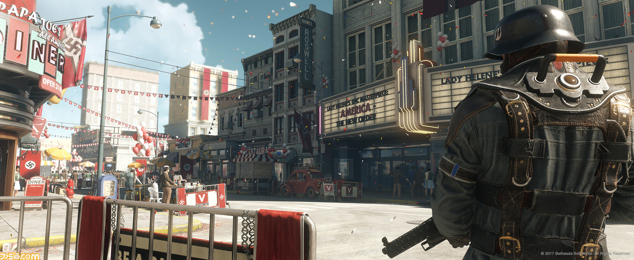 『Wolfenstein II: The New Colossus』が11月23日に発売決定 アメリカをナチスから解放せよ_07