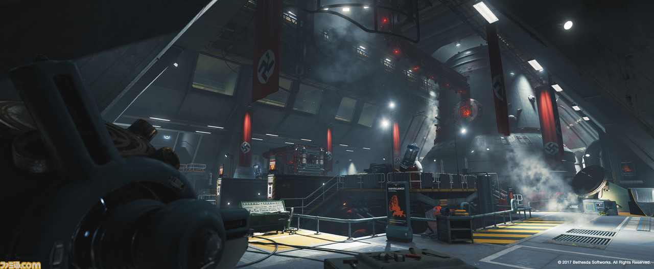 『Wolfenstein II: The New Colossus』が11月23日に発売決定 アメリカをナチスから解放せよ_02